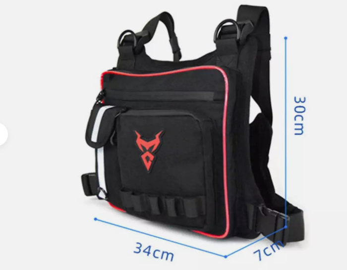 Motorcycle Riding Waterproof Chest Bag