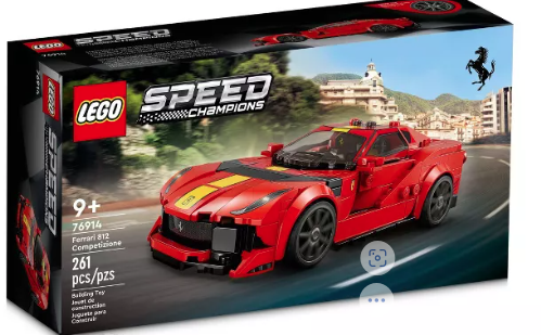 LEGO Speed Champions Ferrari 812 Competizione Car Toy