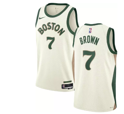 Nike City Edition Boston Celtics Jersey-2XL