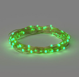 Room Essentials LED Fairy Lights with Remote Control, 40RGB: Indoor Decor, USB & Battery Powered, Timer Function - 2 Pack