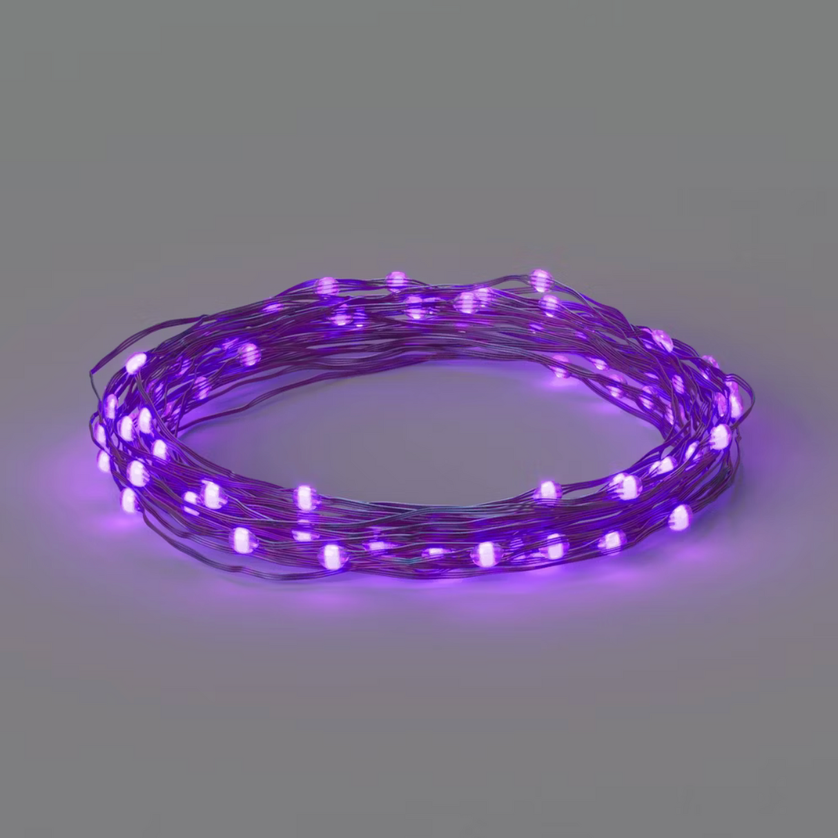 Room Essentials LED Fairy Lights with Remote Control, 40RGB: Indoor Decor, USB & Battery Powered, Timer Function - 2 Pack