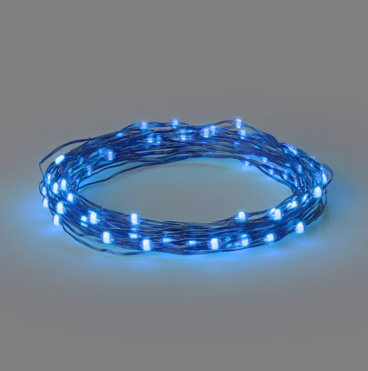 Room Essentials LED Fairy Lights with Remote Control, 40RGB: Indoor Decor, USB & Battery Powered, Timer Function - 2 Pack