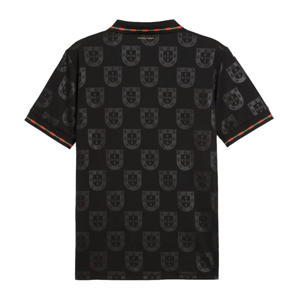 Puma Portugal 2025 SE Jersey - Black - Medium