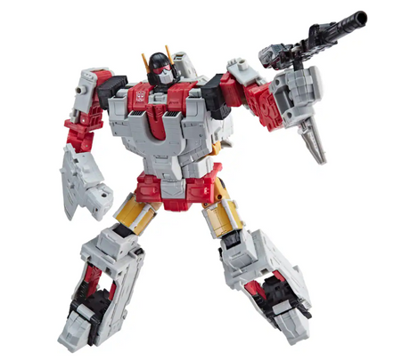 Transformers - Age of the Primes Commander Class Aerialbot Silverbolt