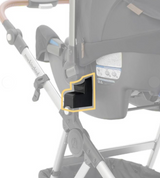 Mockingbird Stroller Car Seat Adapter for UPPAbaby Carseats