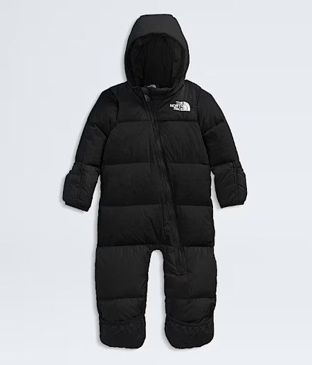 The North Face Baby 1996 Retro Nuptse One-Piece - Black - 12-18M