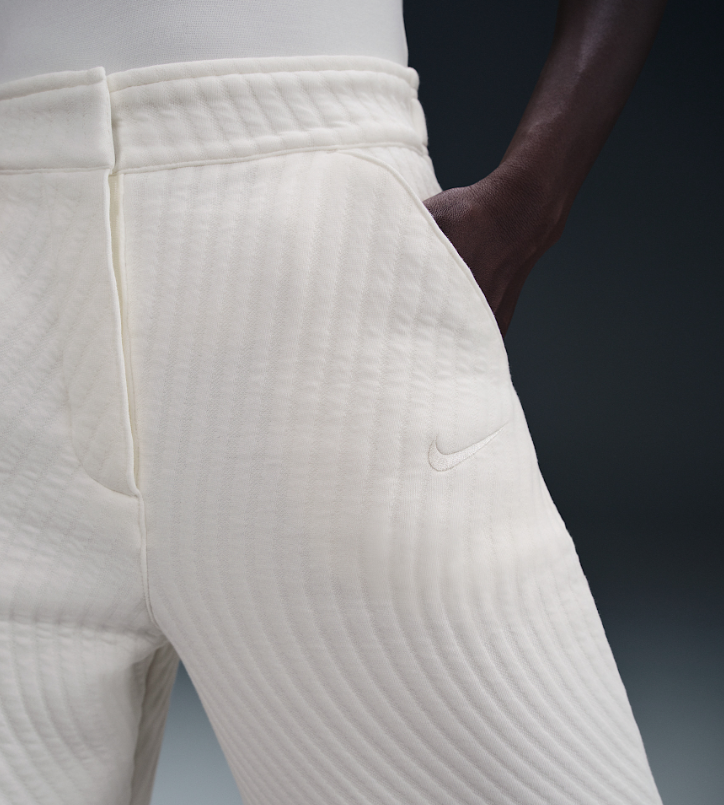 Nike x Serena Williams Design Crew Sportswear High Waist Knit Pants - Sail - 2xl