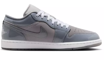 Jordan 1 Low SE "Medium Grey/Cool Grey/White" Men's Shoe Size 11.5