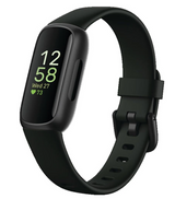 Fitbit Inspire 3 Health &-Fitness-Tracker with Stress Management, Workout Intensity, Sleep Tracking, 24/7 Heart Rate and more, Midnight Zen/Black One Size (S & L Bands Included)