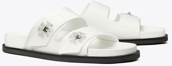 Tory Burch TURNLOCK SPORT SLIDE Size 10.5