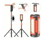 3-LED Camping Light With 10000mAh Power Bank