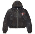 Vale Forever Pluto Custered Zip Up 'Black'