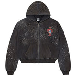 Vale Forever Pluto Custered Zip Up 'Black'