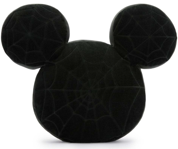 Disney Throw Pillow - Mickey Mouse Home Spiderweb Icon