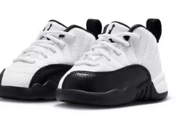 Jordan 12 Retro "Taxi" Toddler Kids' Shoe Size 1.5