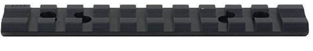 Weaver 1-Piece Tactical Multi-Slot Aluminum Scope Base - Matte - 417T Mossberg 500
