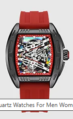 Skmei 7068 Skeleton Art Quartz Watch