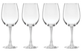Oneida 5 O'Clock All-Purpose Wine Glasses - Set Of 4