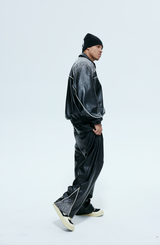 RVS Labs Black Leather / Suede Astral Pants