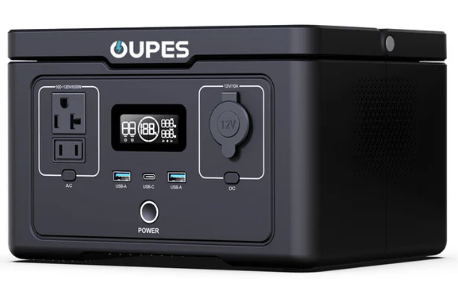 OUPES Exodus 600 Portable Power Station | 600W 256Wh