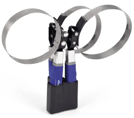 Swivel Gripper Heavy Duty Oil Filter Wrench Set