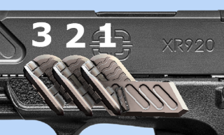 Shadow Systems MR920 Grip Control Left Side