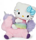 Hello Kitty Riding Unicorn 13" Plush