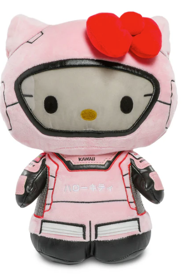 Hello Kitty Pink Astronaut Plush