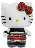 Hello Kitty Punk Plush