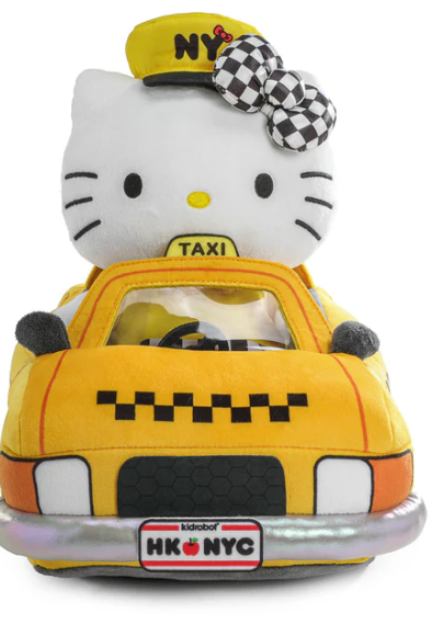 Hello Kitty NYC Taxi Plush - NYCC 2025 Debut