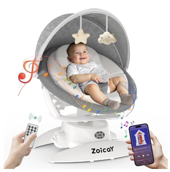 Zoicay 3-in-1 Baby Swing