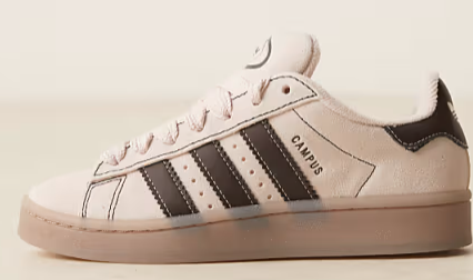 Adidas Women's Orginals Campus 00s Sneakers in Light Pink and Brown Size: 7