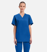 Home Cherokee Uniforms Cherokee WW Originals Unisex V-Neck 3-Pocket Scrub Top - Royal Blue - XL