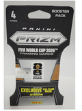 2026 Panini Prizm FIFA World Cup Soccer Sleeved Booster Pack – 4 Trading Cards – Teal Flash Prizm Retail Edition
