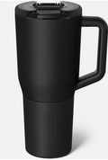 BrüMate Müv 35oz 100% Leak Proof Insulated Tumbler Matte black DWMV35MBK