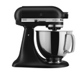 * Kitchen Aid Artisan® Series 5 Quart Tilt-Head Stand Mixer - Black Matte