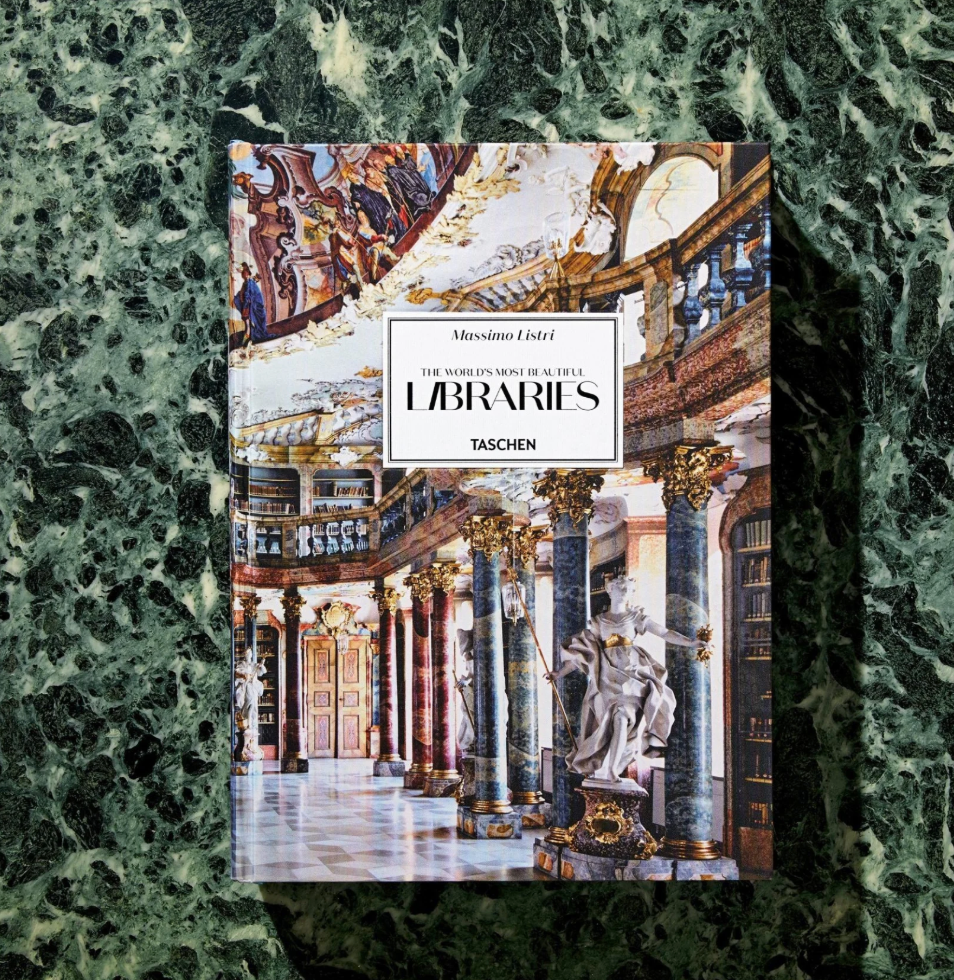 * Massimo Listri: The World's Most Beautiful Libraries