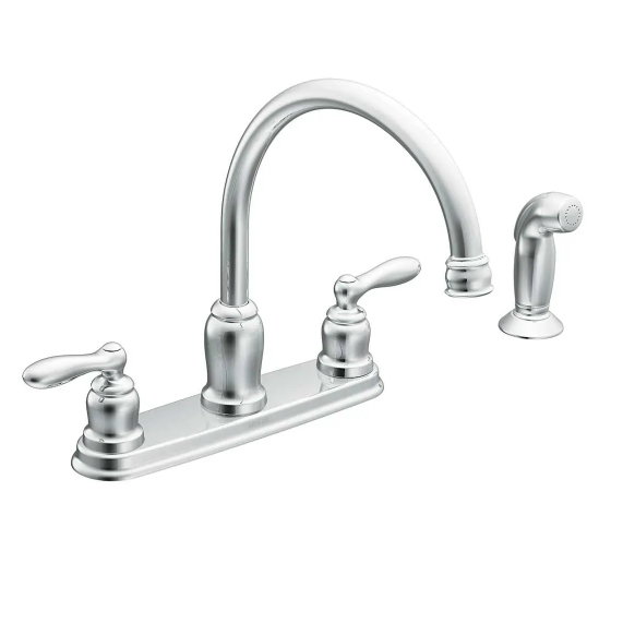 Moen - Caldwell High-Arc Kitchen Faucet, CA87888