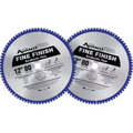 Avanti Pro -12 in. x 80-Tooth Fine Finish Circular Saw Blade (2-Pack)