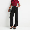 *Worthington Womens Everyday Pant, Relaxed High-Rise, Size 6