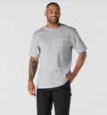*Grey Carhartt Iconic K87 Pocket T-Shirt M
