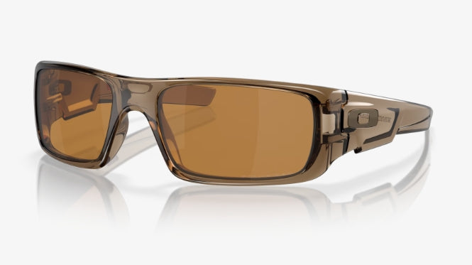 Oakley Crankshaft Tungsten Iridium Polarized Lenses &  Brown Smoke Frame