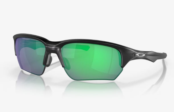 Oakley Flak Beta Matte Black Frames & Jade Iridium Polar Lenses