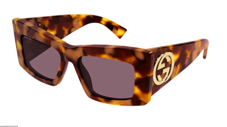 GUCCI SUNWEAR GG1842S - Havana