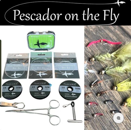 THE PESCADOR BONUS PACKS