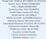 SAMSUNG Galaxy S25 Ultra Cell Phone, 512GB AI Smartphone, Unlocked Android, AI Camera, Fast Processor, Long Battery Life, 2025, US 1 Yr Manufacturer Warranty, Titanium Whitesilver