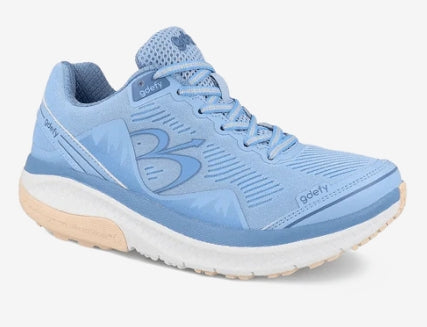 g-defy Mighty Walk Women’s Orthopedic Walking Shoes - Blue/Beige