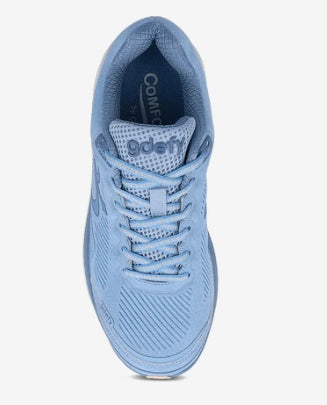 g-defy Mighty Walk Women’s Orthopedic Walking Shoes - Blue/Beige