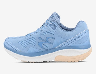 g-defy Mighty Walk Women’s Orthopedic Walking Shoes - Blue/Beige