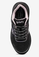 g-defy Mighty Walk Women’s Orthopedic Walking Shoes - Black/Purple - Size: 9